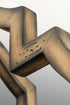 Progress Spicewood P4767 71 6 60 Watt CAND CHANDELIER in Gilded Iron Finish Model: P4767-71