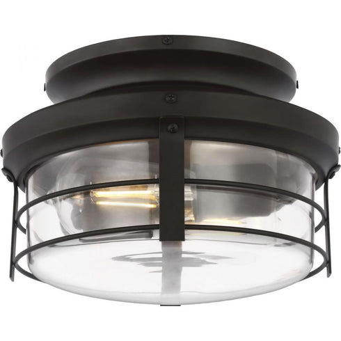 Progress Springer II P260004 081 WB 12IN CLG FAN LIGHT KIT in Antique Nickel Finish Model: P260004-081-WB