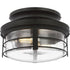 Progress Springer II P260004 081 WB 12IN CLG FAN LIGHT KIT in Antique Nickel Finish Model: P260004-081-WB