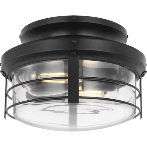 Progress Springer II P260004 081 WB 12IN CLG FAN LIGHT KIT in Antique Nickel Finish Model: P260004-081-WB