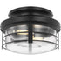 Progress Springer II P260004 081 WB 12IN CLG FAN LIGHT KIT in Antique Nickel Finish Model: P260004-081-WB