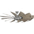 Progress Springer P250000 081 60IN 12 BLADE FAN in Antique Nickel Finish Model: P250000-081