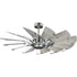 Progress Springer P250065 081 52IN CEILING FAN in Antique Nickel Finish Model: P250065-081