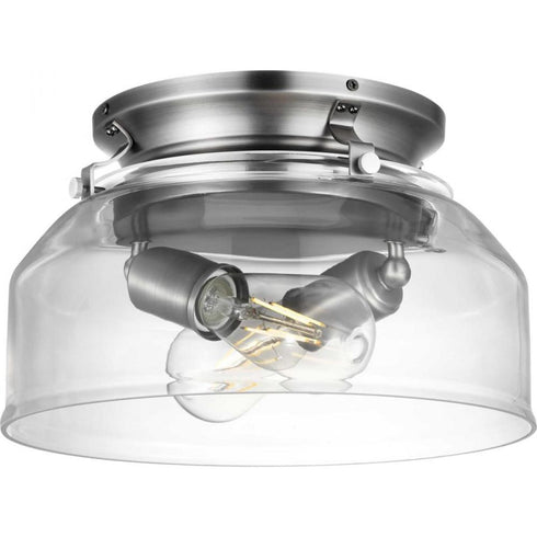 Progress Springer P260000 081 WB CEILING FAN LIGHT KIT in Antique Nickel Finish Model: P260000-081-WB
