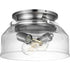 Progress Springer P260000 081 WB CEILING FAN LIGHT KIT in Antique Nickel Finish Model: P260000-081-WB