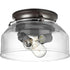 Progress Springer P260000 081 WB CEILING FAN LIGHT KIT in Antique Nickel Finish Model: P260000-081-WB
