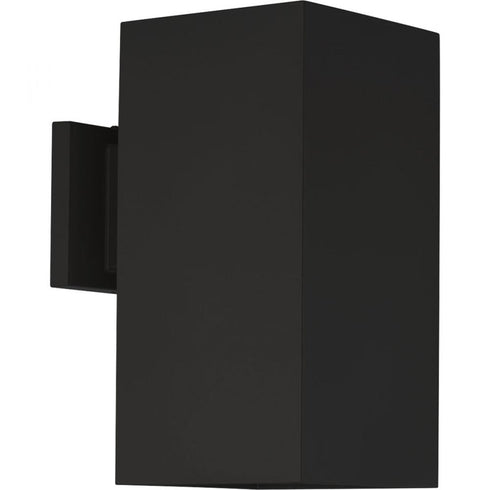 Progress Square P5643 20 1 250 Watt QPAR 38 OD WALL in Antique Bronze Finish Model: P5643-20
