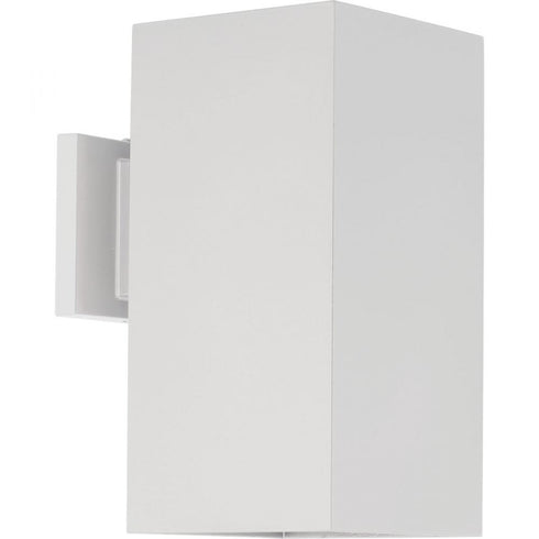 Progress Square P5643 20 1 250 Watt QPAR 38 OD WALL in Antique Bronze Finish Model: P5643-20
