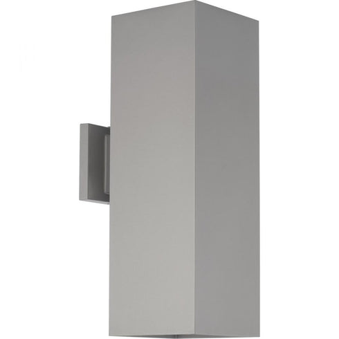 Progress Square P5644 20 2 250 Watt QPAR 38 OD WALL in Antique Bronze Finish Model: P5644-20