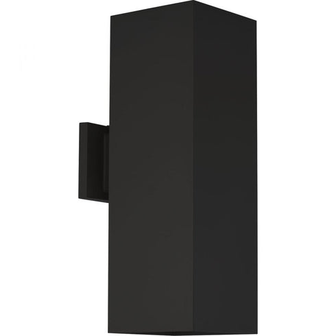 Progress Square P5644 20 2 250 Watt QPAR 38 OD WALL in Antique Bronze Finish Model: P5644-20