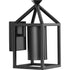 Progress Stallworth P560333 31M 1 Light WALL LANTERN in Matte Black Finish Model: P560333-31M
