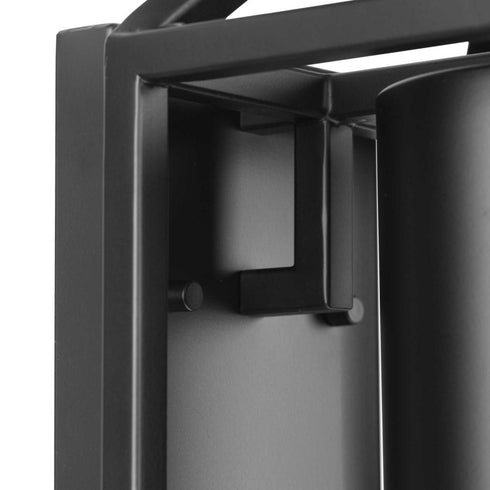 Progress Stallworth P560333 31M 1 Light WALL LANTERN in Matte Black Finish Model: P560333-31M