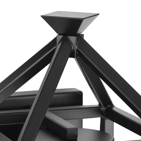 Progress Stallworth P560334 31M 1 Light WALL LANTERN in Matte Black Finish Model: P560334-31M