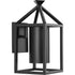 Progress Stallworth P560334 31M 1 Light WALL LANTERN in Matte Black Finish Model: P560334-31M