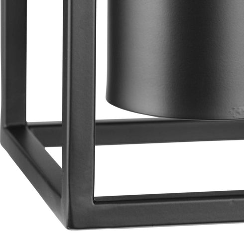 Progress Stallworth P560334 31M 1 Light WALL LANTERN in Matte Black Finish Model: P560334-31M