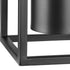 Progress Stallworth P560334 31M 1 Light WALL LANTERN in Matte Black Finish Model: P560334-31M