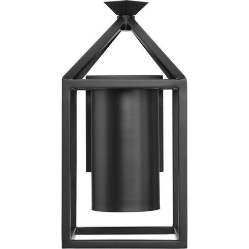 Progress Stallworth P560334 31M 1 Light WALL LANTERN in Matte Black Finish Model: P560334-31M