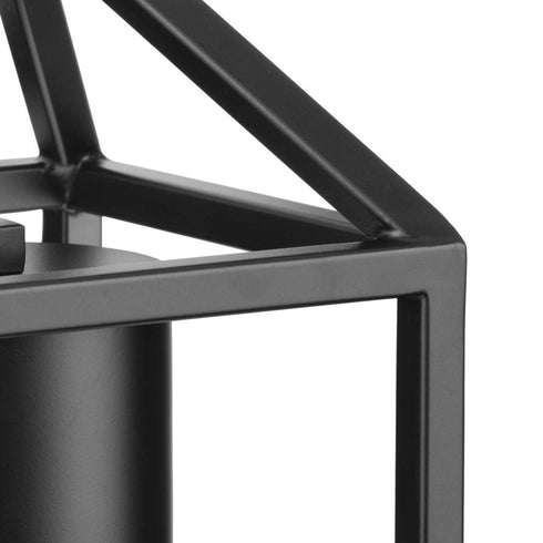 Progress Stallworth P560334 31M 1 Light WALL LANTERN in Matte Black Finish Model: P560334-31M