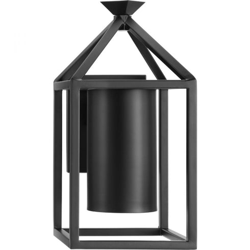 Progress Stallworth P560334 31M 1 Light WALL LANTERN in Matte Black Finish Model: P560334-31M