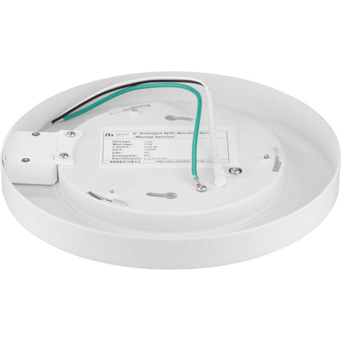 Progress Standby LED Standby Collection 7.75 in. White Surface Mount Motion Detection LED Light in Satin White Finish Model: P810041-028-30