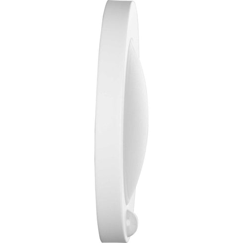 Progress Standby LED Standby Collection 7.75 in. White Surface Mount Motion Detection LED Light in Satin White Finish Model: P810041-028-30