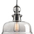 Progress Staunton P5332 09 1 75 Watt MED PENDANT in Brushed Nickel Finish Model: P5332-09