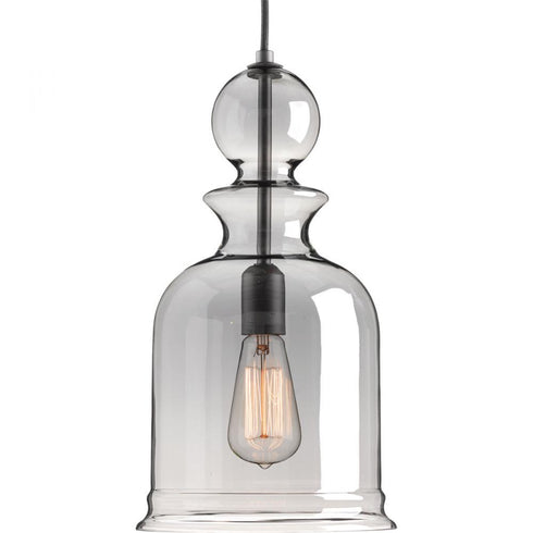 Progress Staunton P5333 09 1 75 Watt MED PENDANT in Brushed Nickel Finish Model: P5333-09