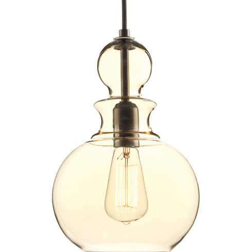 Progress Staunton P5334 09 1 75 Watt MED PENDANT in Brushed Nickel Finish Model: P5334-09