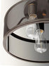 Progress Swing P5180 20 1 60 Watt MED PENDANT in Antique Bronze Finish Model: P5180-20