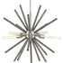 Progress Thorpe P400270 009 5 60 Watt MED CHANDELIER in Brushed Nickel Finish Model: P400270-009