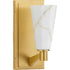 Progress Tosca Collection One Light in Brushed Bronze Modern Luxe Wall Bracket Model: P710138-109