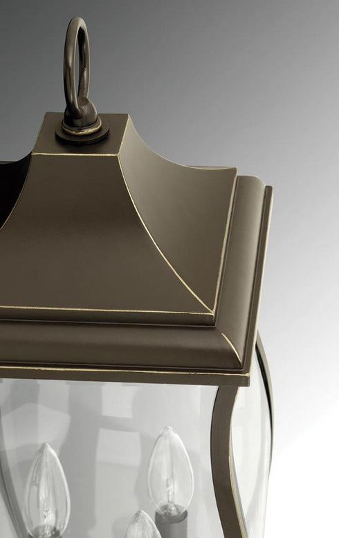 Progress Township P5404 108 3 60 Watt CAND POST LANTERN in Oil Rubbed Bronze Finish Model: P5404-108
