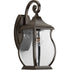 Progress Township P5692 108 1 60 Watt MED WALL LANTERN in Oil Rubbed Bronze Finish Model: P5692-108