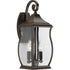 Progress Township P5693 108 2 60 Watt CAND WALL LANTERN in Oil Rubbed Bronze Finish Model: P5693-108