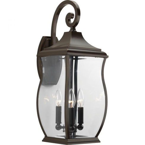Progress Township P5699 108 3 60 Watt CAND WALL LANTERN in Oil Rubbed Bronze Finish Model: P5699-108