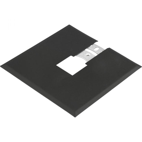 Progress Track Accessories Alpha Trak Canopy Kit Flush Mount in Black Finish Model: P8753-31