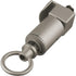 Progress Track Accessories Alpha Trak Fixture adapter in Brushed Nickel Finish Model: P8727-09