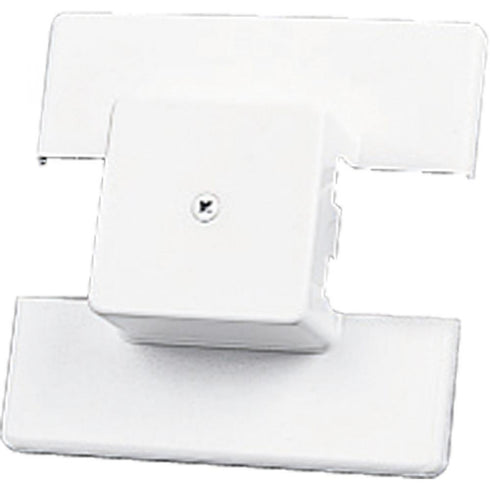 Progress Track Accessories Alpha Trak Floating Canopy in White Finish Model: P9123-28