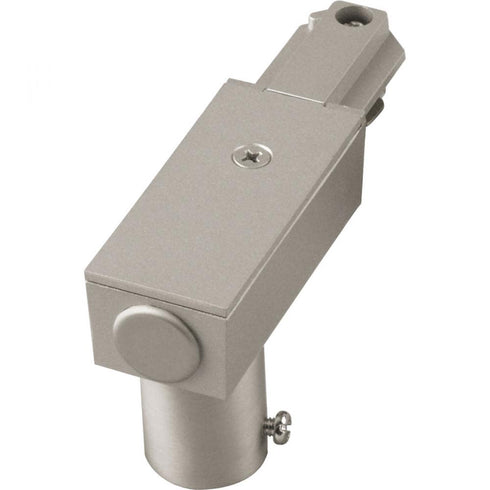 Progress Track Accessories Alpha Trak Top and end feed for Romex in Brushed Nickel Finish Model: P8746-09
