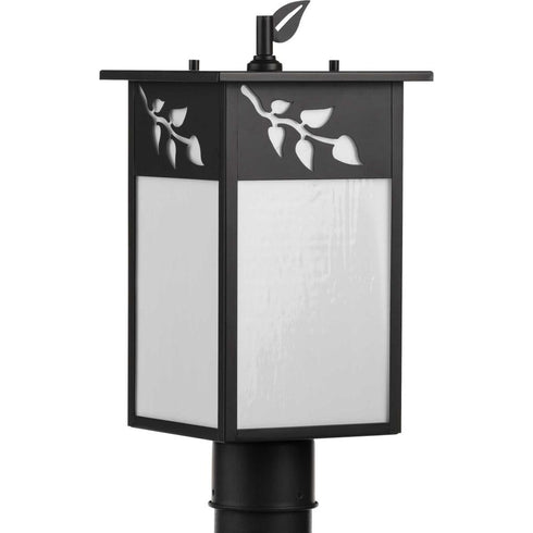 Progress Trellis 1 Light P540058 020 1 100 Watt MED POST LANTERN in Antique Bronze Finish Model: P540058-020
