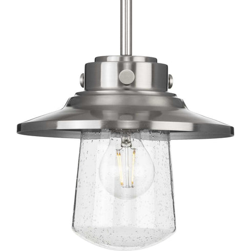 Progress Tremont P550093 031 1 60 Watt MED PENDANT in Matte Black Finish Model: P550093-031