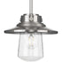 Progress Tremont P550093 031 1 60 Watt MED PENDANT in Matte Black Finish Model: P550093-031
