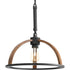 Progress Trestle P5152 71 1 60 Watt MED PENDANT in Gilded Iron Finish Model: P5152-71