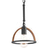 Progress Trestle P5315 71 1 60 Watt MED MINI PENDANT in Gilded Iron Finish Model: P5315-71