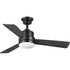 Progress Trevina II P2555 0930K 44IN 3 BLADE With LED LGT in Brushed Nickel Finish Model: P2555-0930K