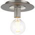 Progress Trimble P350247 009 1 Light FLUSHMT in Brushed Nickel Finish Model: P350247-009