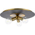 Progress Trimble P350248 009 3 Light FLUSHMT in Brushed Nickel Finish Model: P350248-009