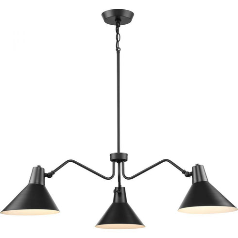 Progress Trimble P400309 109 3 Light CHANDELIER in Brushed Bronze Finish Model: P400309-109