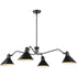 Progress Trimble P400310 109 4 Light CHANDELIER in Brushed Bronze Finish Model: P400310-109