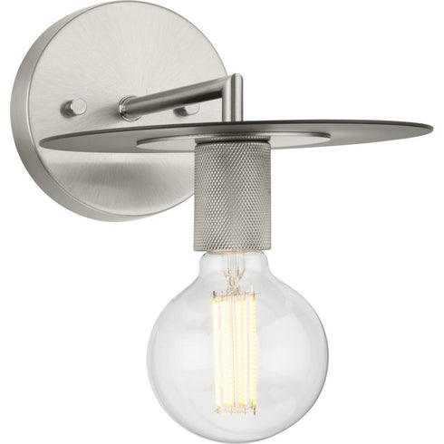 Progress Trimble P710112 009 1 Light WALL BRACKET in Brushed Nickel Finish Model: P710112-009